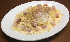 濃厚カルボナーラ