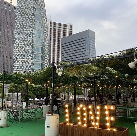 【新宿駅スグ】手ぶらBBQとおしゃれな非日常空間。企業イベント・各種パーティーに◎