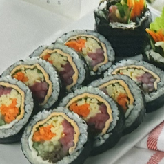韓国の味をそのままに楽しめる手作りキンパのこだわり