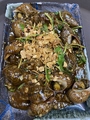 料理メニュー写真&nbsp;黒パイ貝のタマリンドソースかけ