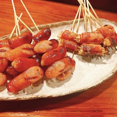 激辛ウインナー・えのきベーコン巻き