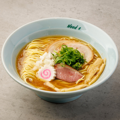 鶏と鴨の特製樽熟成しょうゆラーメン