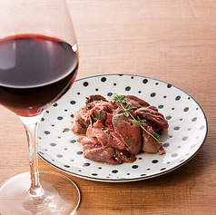 極とろレバーコンフィ