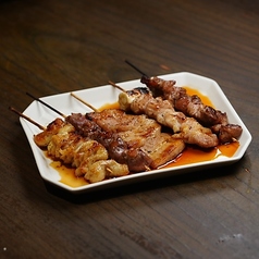 串焼盛り合わせ5品(塩・タレ)