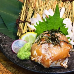 宮崎鶏のりゅうきゅう(ささみ湯引き)
