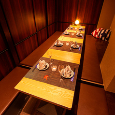 6名～10名個室×3部屋