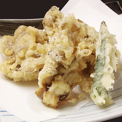 まい茸天ぷら/とり天 各