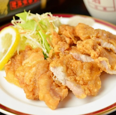 豚の天ぷら　小