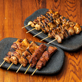 料理メニュー写真&nbsp;串盛り合わせ