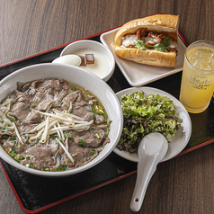 お昼限定！本格ベトナム麺のお得なランチセット