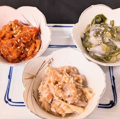 お任せ珍味盛り合わせ