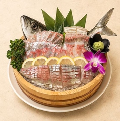 毎朝仕入れる直送鮮魚!