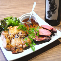 サンクシーといえば肉！人気の肉盛りや牛タンビフテキも