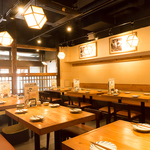 会社宴会など、様々な人数にご対応いたします！ゆったり落ち着けるお席で盛り上がってください☆