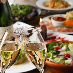 ツナシマ ワインバル Gato Negroのコース写真