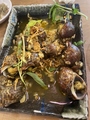 料理メニュー写真&nbsp;黒パイ貝のレモングラス蒸し