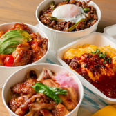 ランチメニュー・テイクアウトメニューも種類豊富にご用意してます!