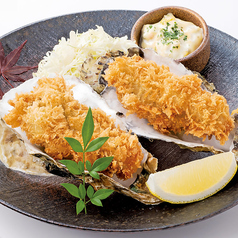 大粒牡蠣フライ(2個)