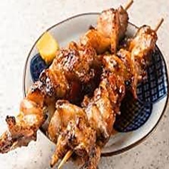 大トロホルモン串