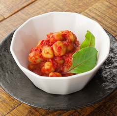 ひよこ豆のトマト煮込み