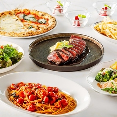 サルヴァトーレ クオモ SALVATORE CUOMO &BAR 心斎橋のコース写真