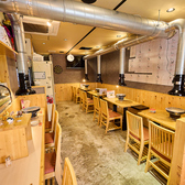 炭火焼ひなやの雰囲気2