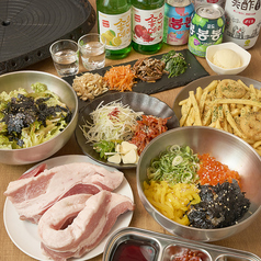 サラン 梅田東通り店のコース写真