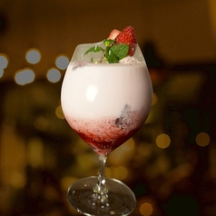 自家製生いちごみるく