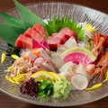 料理メニュー写真&nbsp;お造り盛り合わせ
