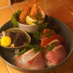 いなりの刺し盛り