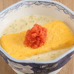 明太の出汁巻きたまご あおさ海苔クリーム