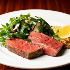 《Secondi Piatti メイン魚・肉料理 (200g~)》入荷時のみ限定 シェフ厳選の牛肉料理 その日のスタイルで