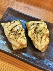 ナスの炙り味噌チーズ