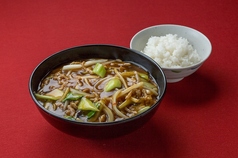羹麺(ゴン麺)ライス付き