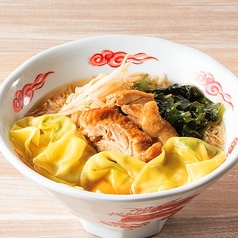 生姜野菜わんたん台湾麺