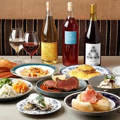 ワイン酒場sunkakuサンカク日吉のコース写真