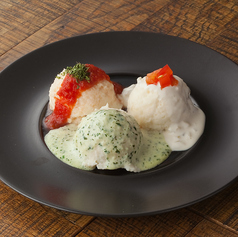 白いイタリアンポテトサラダ