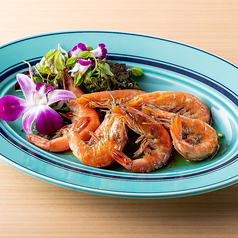 ガーリックシュリンプ　～ソフトシェルシュリンプ～