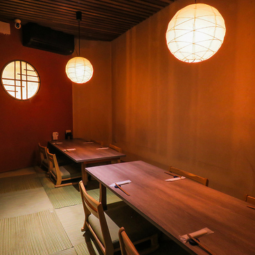 もも焼寅火の雰囲気1