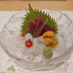 天ぷら 富美のコース写真