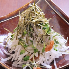 シャキシャキ大根サラダ