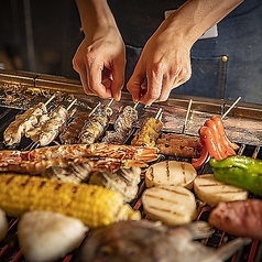 串焼きと野菜巻きと九州料理の個室居酒屋 串ばってん 新宿店の写真