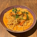 料理メニュー写真&nbsp;濃厚エビのトマトクリームソース