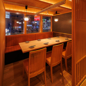 【各種ご宴会に対応可能なお席】 新宿西口でのご宴会・新宿接待・新宿貸切・新宿女子会・新宿誕生日・新宿記念日・新宿合コンなどに◎