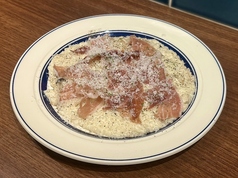生ハムとチーズのリゾット