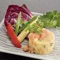 料理メニュー写真&nbsp;あつあつ明太ポテトサラダ