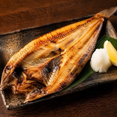 ホッケの炙り