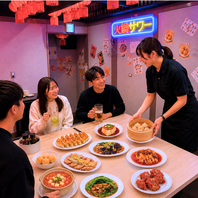 本格中華食べ飲み放題コース