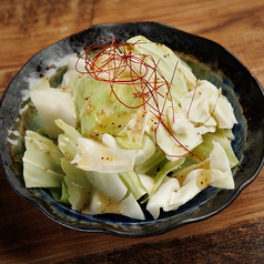 箸休めに!塩キャベツ