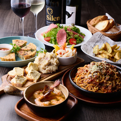 ワインホールグラマー WINEHALL GLAMOUR 中之島 MEAT&WINEのコース写真